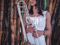 Passion for Music . . . . #trombon #portrait #musiclover #trombone #musicalinstrument #windinstrument #christiamina