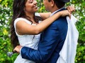 F14 tiempo para celebrar el amor y a la persona que amamos. En la foto @deipao0515 y @mariopetro_92 compartiendo juntos después de su linda #boda . . . #photograph #romantic #photography #love happy #smile #moment #weeding #christiamina