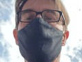 PCR-Test done. Früher hieß es "Noch 1x schlafen, dann..." Heute heißt es "Noch 1x PCR-Test, dann drehen." Nächste Woche "Schnell ermittelt" in meinem Fall. Yay! . #actorslife #notonset #safetyfirst #maskeauf