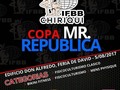 A pocos días de la Copa Mr. REPÚBLICA consigue tu entrada VIP o general de venta en @mastergymdavid o con el presidente de la federación @jorge_cianca507