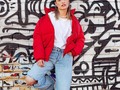 Swag🔥  Que cool fue hacer estos fotones thank you @yanjana_ 😎 . Outfit: @forever21colombia  . . #style #swag #bogota #street #urban #colombia #girl #forever21