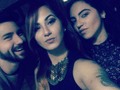 Fun night with friends ❤ …. @redgage #friends #nigth #ladys #party #love #vsco #tumblrguy #vintagestyle #igersrd #rd #selfie #beardlife #beard #beardporn #happy #round #blue #tattoogirl (en Santa Domingo, Distrito Nacional, Dominican Republic)