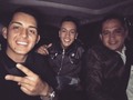 Nos fuimos de concierto familia @freddyburbanooficial @willy.aguirre