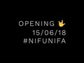 OPENING 15/10/18 NIFU NIFA El lugar donde coleccionamos amigos...@Nifunifa.res
