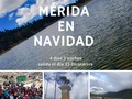 Pasar navidades con nosotros ya es tradición y este año no será una excepción...   4 Dias 3 Noches .  La excursión Incluye....  Traslados en Bus, . 3 Desayunos,  1 Almuerzo, . 1 Cena de Bienvenida, Cena de Navidad con con brindis, Diversión y grupo en vivo, Alojamiento en el Hotel Santo Domingo en Habitación o Cabañas, Visitas a los principales Atractivos turís del Páramo Merideño, como lo es Pico de Águila, Laguna mucubaji, represa de Santo Domingo, Observatorio, Pueblos Andinos,  Labor social para los niños del Páramo con juguetes, comida, chucherias, ropa en buen estado, Llevar el mejor Ánimo para viajar en Familia   PRECIO POR PERSONA ADULTA   OCUPACIÓN DOBLE 139$ OCUPACION TRIPLE O QUADRUPLE 129$ NINOS DE 4 A 10 AÑOS 119$ . SOMOS TU AGENCIAS DE VIAJES