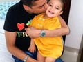 Los pechiche del papá @churo_diaz