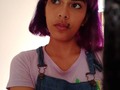 No confío más en la bipolaridad de los días no,no sé si quiero estar,no sé si quiero ir, o si quiero volver,no sé si hay que pensar no sé si hay que creer... 🎶  #paraiso #purpura #violeta #hairfantasy  #guns