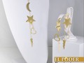 ¡El poder no solo se siente!, también se ve, se proyecta y se luce.⚡⚡⚡ - ¿Quieres transmitir fuerza?, ¡lleva uno de estos accesorios hermosos! - ✍️ Nada tiene más poder que la luna y las estrellas, que durante miles de años, continúan brillando en el cielo con la misma intensidad.✨✨✨ - ¡Que su luz haga juego con tu belleza!, pregunta por estas piezas al DM.💛 - #Cintifas #Joyas #JoyeriaPersonalizada #Maracaibo