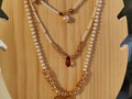 Set de collares Citrine 🥰 pídelo en el color que desees. . Hacemos envios nacionales 🇨🇴 . Domicilios en Cartagena y Turbaco 🛵 . Punto físico en @delirios_tm 🛍️ . #accesorios #accessories #accesoriosturbaco #accesorioscartagena #colombia #murano #miyuki #collar #cadena #cadenas #estilo #accesorios #moda #hechoamano #hechoencolombia #cartagena #turbaco #colombia #murano #collares #consumecolombiano #tueresfede