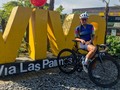 No soy la que más nivel tiene pero gusto si me doy.  Palmas Chuliado en la lista !!!  . . #palmas #cicling #soyfelizenlaruta #ruta #medellin #bike #domingo #lifestyle