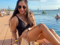 Con celulitis, kilos de más, imperfecta, con miles de cosas en la cabeza, con errores, metidas de pata PERO saben que FELIZ…. Para esto trabajo para ser feliz 😀  . . Happy