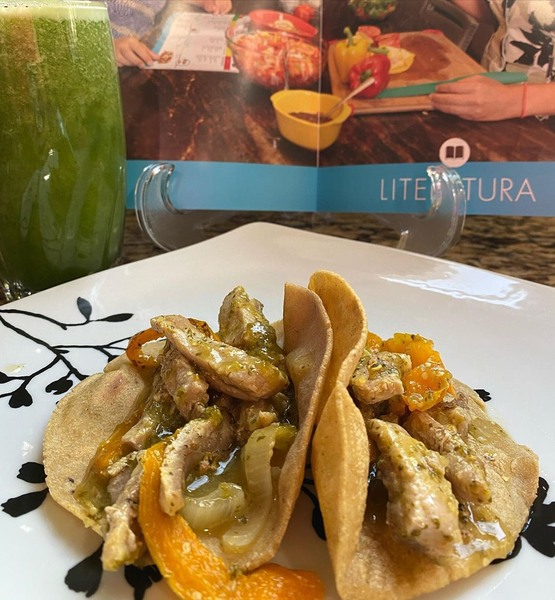 Algo sencilloto pero rico para la hora de la comida !!! Taquitos de