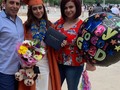 El gran día llegó la graduación 👩‍🎓 de mi Reyna Nereyda Beltran muchas felicidades mi corazón bella, quiero decirte que hoy más que nunca me siento muy orgullosa de ti,,, esto es el gran empiezo de muchas cosas grandes que están por llegar te adoro con amor tu mamá !!! #Grad2019 #Madison