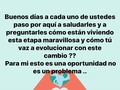 Maravilloso tiempo de reflexión  #UnidosConAlegria