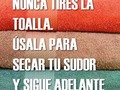 «Nuestra mayor debilidad es rendirse, la única manera de tener éxito es intentarlo siempre una vez más»  Así que nunca tires la toalla!!! #LatinosEmprendedores