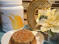 Quien quiere pan con cafecito 🍃  Panecito de calabacita con lean 🥧 . . . . #recetasexclusivas #comericoysano