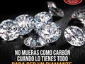 Buenos días 💎  La vida te dará golpes cuando mereces un abrazo, te dará un mar de fracasos cuando merecías ser exitoso ; pero no te rindas, recuerda que la vida no intenta que te des por vencido, lo único que quiere es pulirte y crear un diamante hermoso.  Te mando un abrazo 🥰  #ClaudiaBeltran