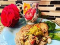 Vamos a desayunar un taquito saludable con clara de huevo vegetales tocino de pavo y mi tortilla hecha de avena ✨  Beneficios de avena :   La avena contiene tanto fibra soluble como fibra insoluble3, 4, 5, 6. Contiene β-glucano, que es la fibra soluble de la avena, la cual juega un rol clave en los posibles beneficios que este cereal puede aportar a la salud. Por ejemplo, ha demostrado que puede reducir los niveles de colesterol…  . . #amorpropio #cuidadodemisalud