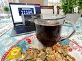 Vamos a desayunar con el cafecito quema 🔥 grasa !!!  El vició de la gente sana ✨⚡️ #vivesano