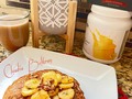 Buenos días 💫  Ideas para desayunar pankes de plátano 🍌   ♡ Te deseo esta mañana, que se haga infinito ♾, todo eso que a ti te hace feliz.   ♡ Cada mañana tiene olor a oportunidad. Si vives para sentirlo, eres afortunado...   ♡ Cada nuevo día es un regalo de Dios y una nueva oportunidad, valóralo, no lo desperdicies. . . #comesano #estilodevidafit