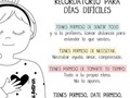 ⚡️lRECORDATORIO PARA LOS DIAS DIFÍCILES !!⚡️  🌈Recuerda que cada uno vivir las emociones de forma diferente, ni bien ni mal.   🌈Solo diferente y como la divides tú depende de tu capacidad de aceptarlas y darte permiso para sentirlas y soltarlas como puedas, en el ritmo que que puedas.   🌈Dar permiso para sentirte como estás. Es más sano y te dará mucho alivio cuando te des ese espacio que tanto precisas.  Te mando un abrazo 🥰  . . . #vivetuproceso #vivelocontrabajo #sana