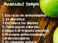 8 razones porque comer manzanas 🍏  . . #vivesano