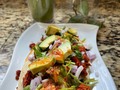 Dios mío que rico huarache de chorizo casero de pavo con aguacate 🥑   Hay que rico es lo rico !!  No es dieta solo es un estilo de vida saludable !!   #productoorganico