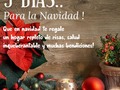 Faltan 3 días para Navidad !!!☃️🎄  Que tú navidad sea tan fabulista como Tu lo eres !!   Empieza la cuenta regresiva 🤗 . . . . . #LiderandoConAmor #emprepenur #vision #crecimiento #valiente #Tenaz #lucha #perseverancia #metas #vamospormas #NoDaysOf #VidaDivina #MlmGuru #Imparables #FabricaDeDiamantes