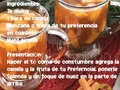 Receta para compartir 🙌 Ponche divino 👏🏻👏🏻👏🏻