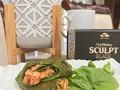 Aquí mi desayuno !!!!  Burrito de huevo con espinacas !! . . . #enfocada #vivesanovivefeliz