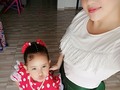 Mi princesa en su semana cultural