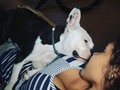 Deseo que vivas para siempre, muchos años, 30, 40, 50 años... y nunca nunca nos dejes  #miperritohermoso  #miradasquehablan  #mequedoencasa  #bulldogfrances