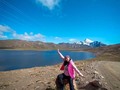 💜🌼Un viaje se vive tres veces:cuando lo soñamos, cuando lo vivimos y cuando lo recordamos....🏔️ #lagunaitalia #mentepoderosa #mentepositiva