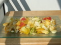 Fresh Feta Salad with Maltese Orange in Spring #3