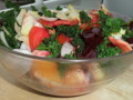 Cooked beetroot and orange salads #2