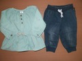 Camisa Carters/ 6 meses/45mil Joggers Jeans Carters/3 meses/ 55mil