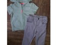 Conjunto 6 meses / 2200 Chaqueta Carters Jeans Zara