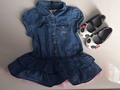 Vestido Guess Niña 18meses/ 5$  Zapatillas Gymboree Talla 20/ 7$  O al cambio