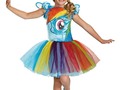 Solo disponible el Vestido Disfraz Rainbow Dash Little Pony  Original Talla 3-4 años/ 10$ o al cambio