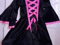 Vestido Brujita Disfraz Talla 7-8 años 4$