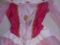 Disfraz Princesa Aurora Talla 4años/ 7$ o al cambio