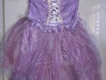 Disfraz Niña Disney Rapunsel Talla 7-8 años 10$ o al cambio Como Nuevo