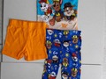 Set Paw Patrol Talla 2años 13$ o al cambio