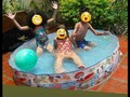 Piscina Intex Nueva 😍 20$ o al cambio/ Caben facilmente 4 niños/ Medidas 1.52 x 25cm