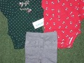 Set de 3 piezas Carters 3meses/😍❤ 14$ o al cambio