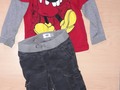 Conjunto Niño 5años/ 4$  Franela Epk Disney Pantalon Camuflado Old Navy
