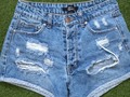 Short Jeans Dama Forever21 Talla 26/ 5$