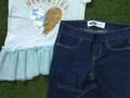 Jeggins Old Navy Nuevo 💖 6-7años 8$ Blusa Carters 5años grandecita 2$ con mínimo detalle..