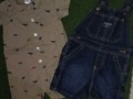 Bragas Niño 12meses 😍🤩  Carters Beige 5$  Jeans Oshkosh 7$