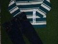 Suéter Wonder Kids 😍 18meses 7$  Jeans Skinny Oshkosh 18meses 8$
